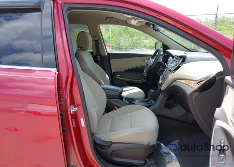 2013 Hyundai Santa Fe Sport from USA, damaged, VIN 5XYZU3LB6DG091561